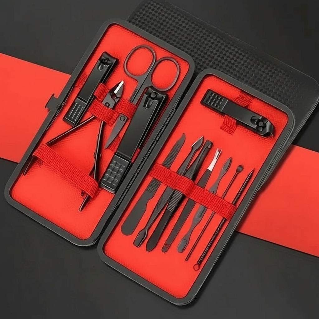 Nail clipper kit