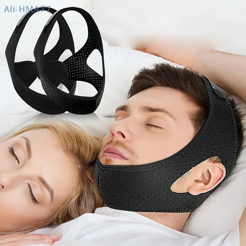 Anti-snoring strap