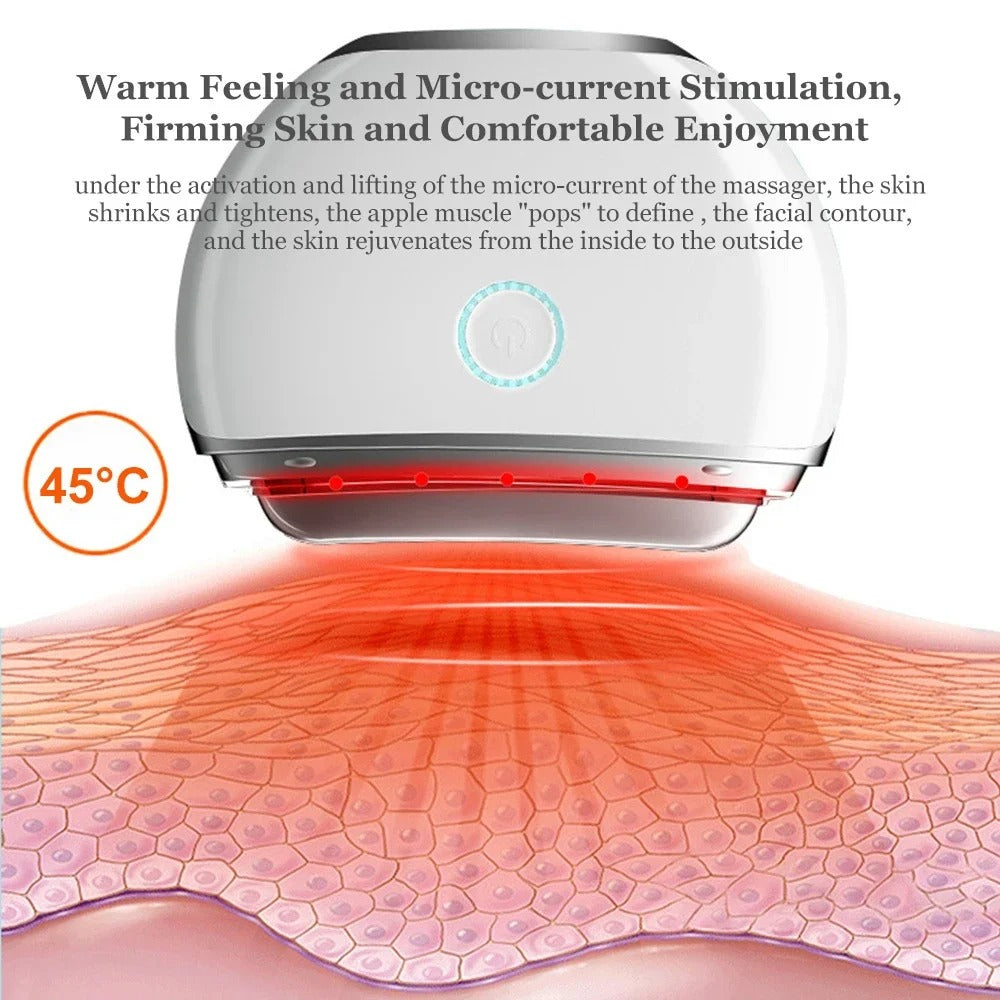 Electric guasha board